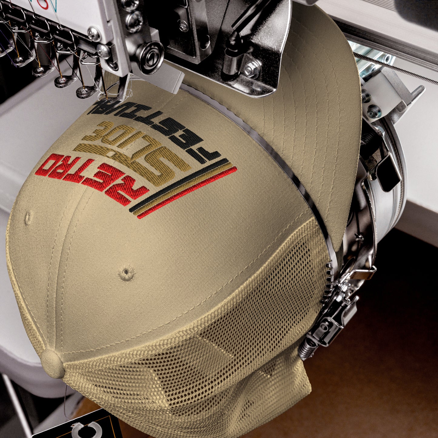 Casquette Retro Slide Festival