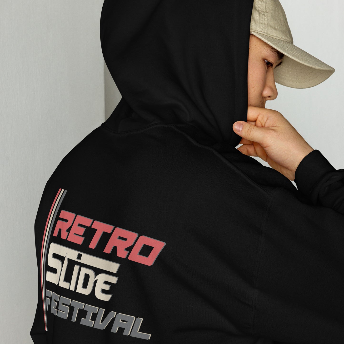Hoodie Retro Slide Festival