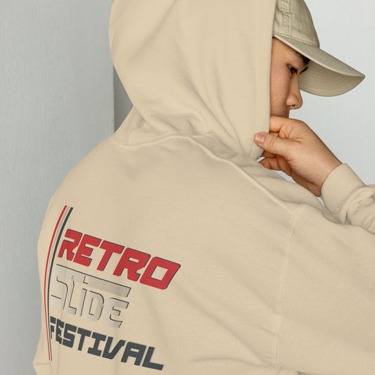 Hoodie Retro Slide Festival